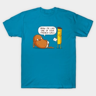 French Potato T-Shirt